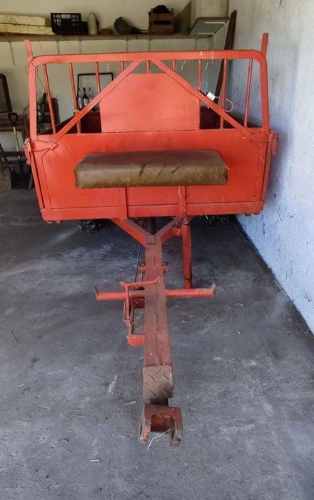 Reboque Motocultivador