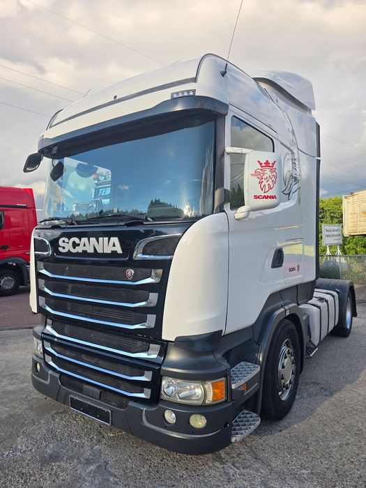 Scania R 450 MEGA LOW DECK  Pierwszy właściciel salon PL serwisowa  ASO