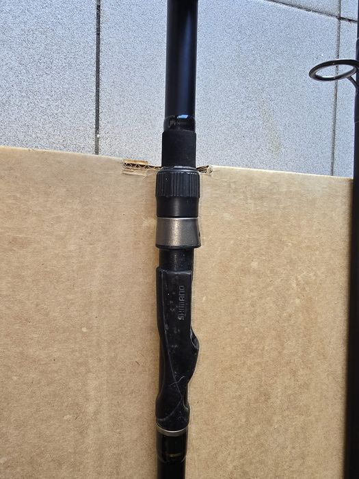 CARPFISHING - Cana de pesca Shimano Vengeance 13 pés, 3.5 lb.