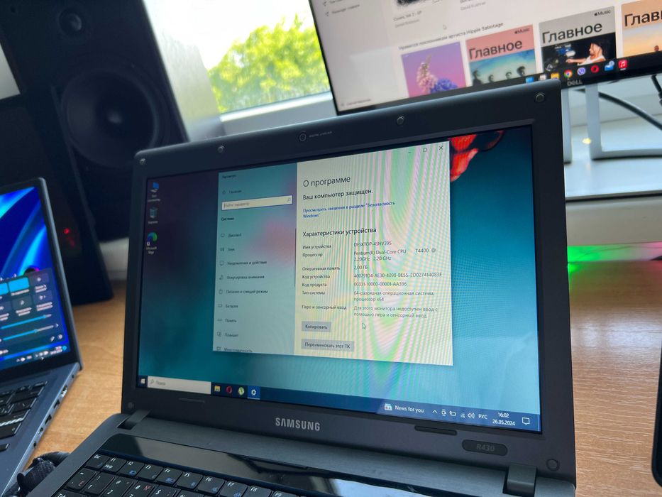 Продається ноутбук Samsung R430 - Ваш надійний помічник!