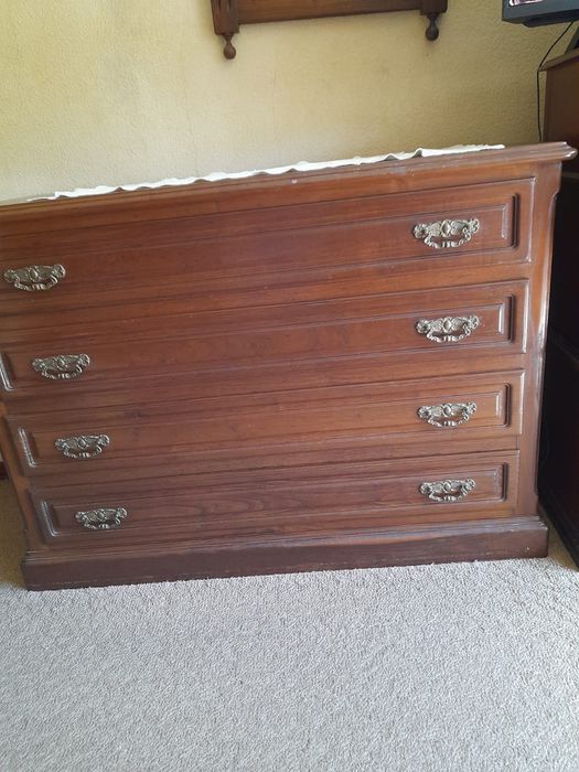 *Varios Items Gratis* Mobilia de Quarto (8 peças) em Carvalho