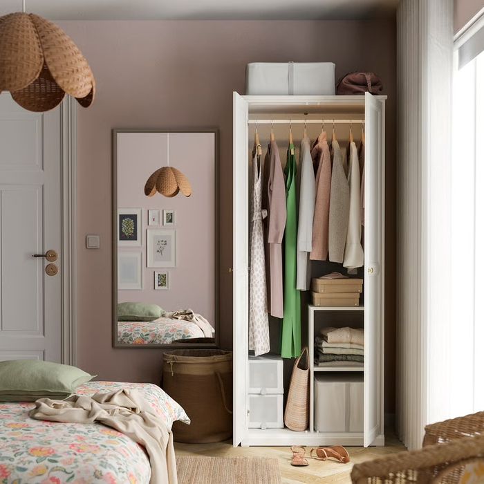 Roupeiro IKEA  – 2 Portas | Branco/Bege | Novo e Embalado