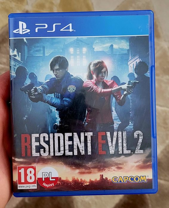Resident evil 2 PS4/PS5