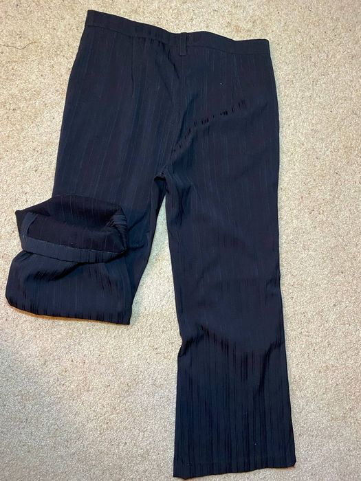 Брюки класика, теплі, xl
