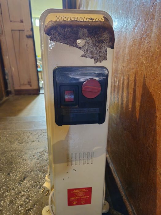 Piec elektryczny olejowy