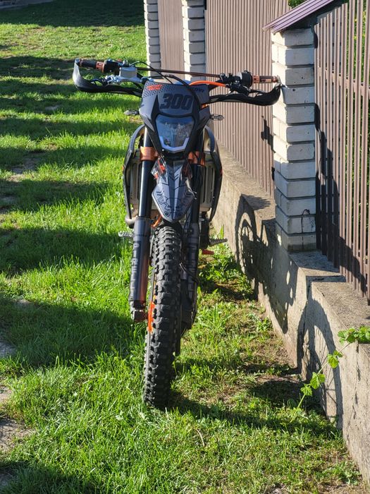 Мотоцикл Kovi MAX 300