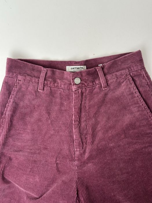 Carhartt W´ cardony pant purple штани брюки carhartt