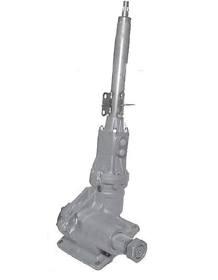 Caixa / Coluna Direção para Tractor