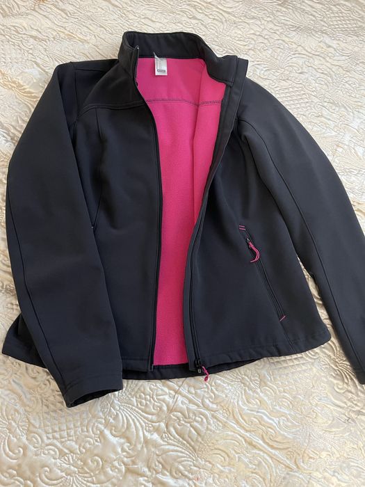 Куртка софтшел з флісовою підкладкою