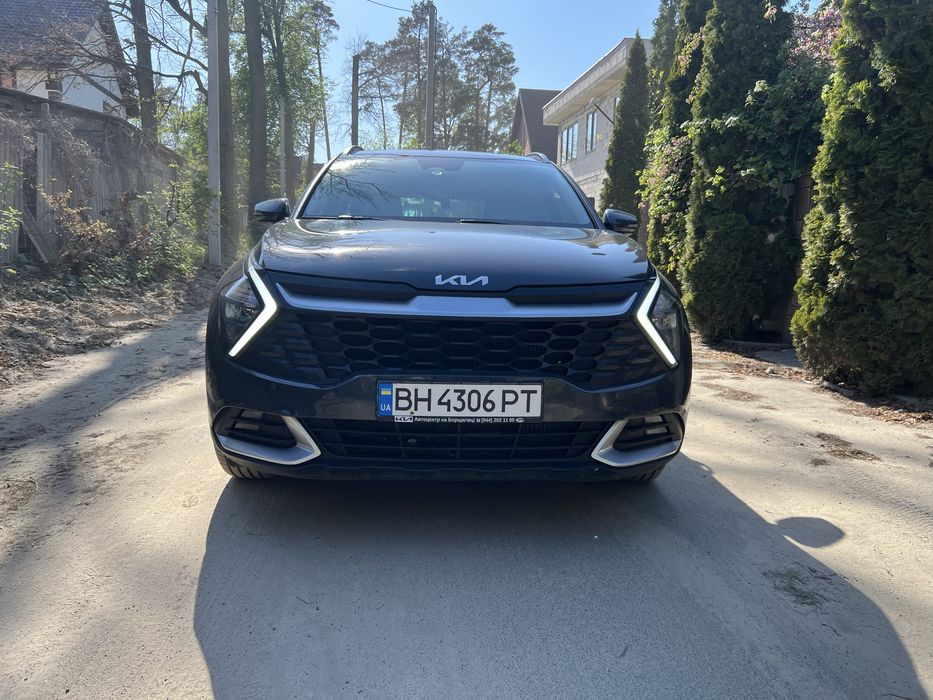 KIA Sportage 2022 1,6 Smartstream T-GDi DCT (180 k.c.)