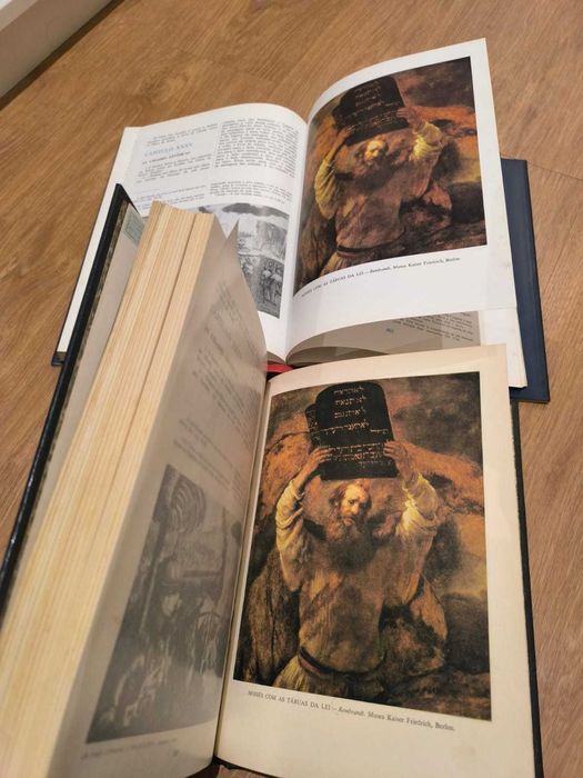 Bíblia Ilustrada 5 de 7 Volumes