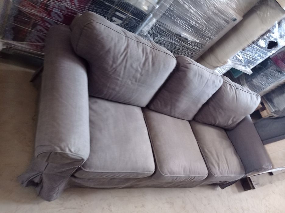 Диван, крісло , стіл ,Ikea, сірий