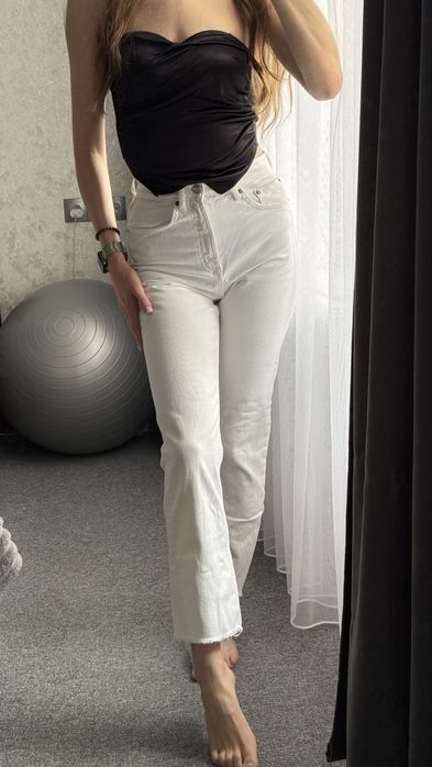 Білі джинси Zara