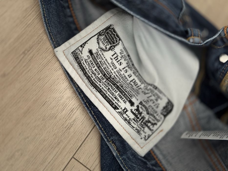 Levi’s 501 jeans