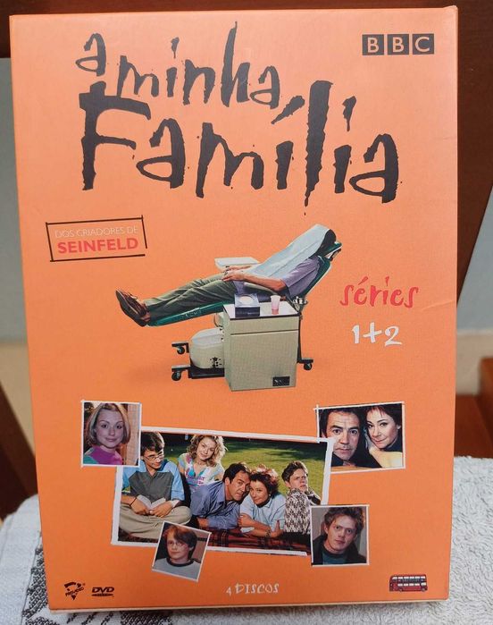 Séries DVD legendadas