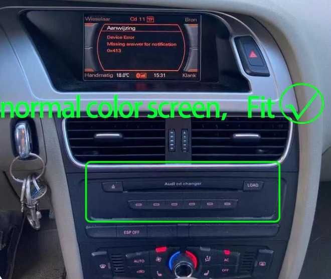 AUDI MUSIC BLUETOOTH (2008) A4, A5, A6, Q7