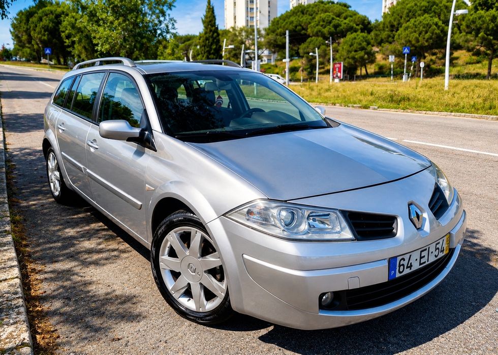 Renualt megane Privilege 1.5DCI