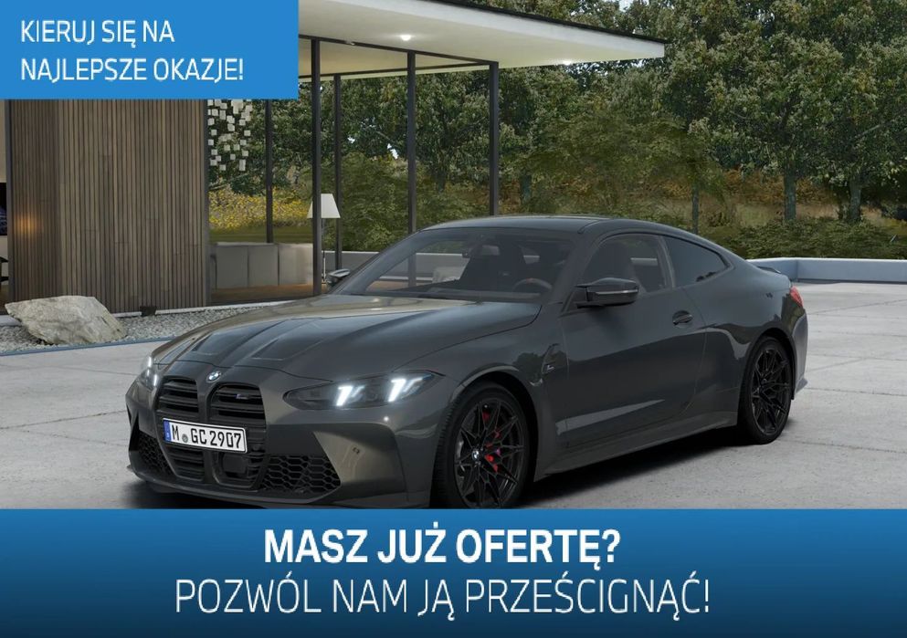 BMW M4 Zakup bezpośrednio od autoryzowanego dealera, dostępny od ręki!
