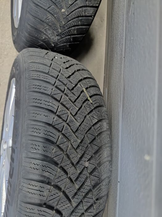 Alufelgi 5x100 14" Skoda Seat Audi Vw BBS 185/60/14 Hankook