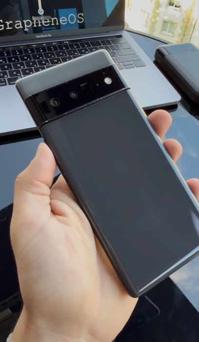 Google Pixel з GrapheneOS  самий захищений смартфон у світі