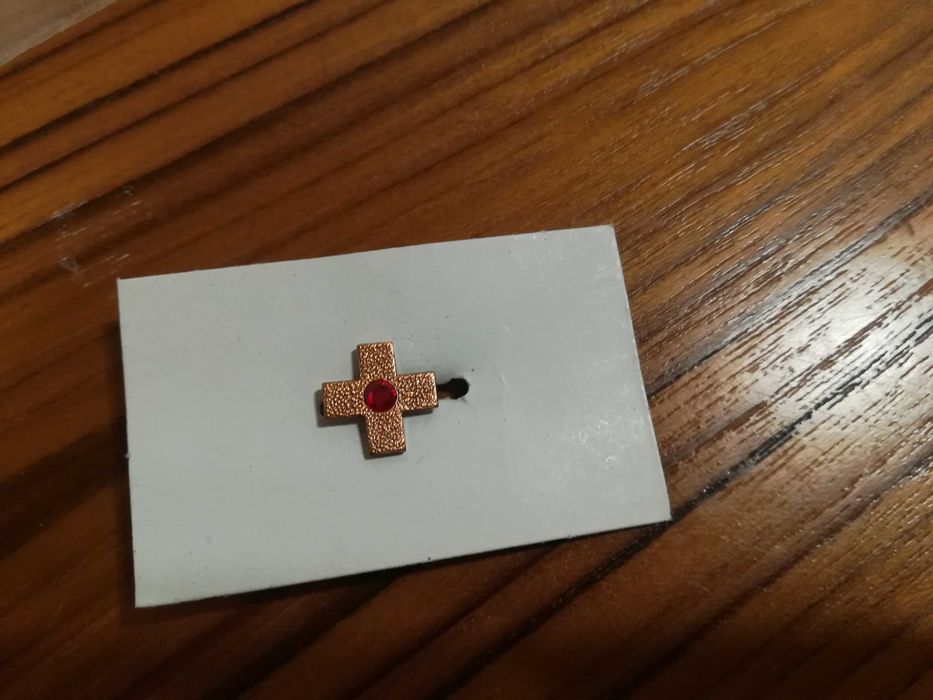 Przypinka, odznaka Honorowy Dawca Krwi