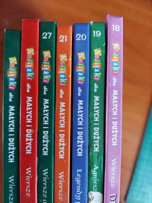 Książki dla małych i dużych
