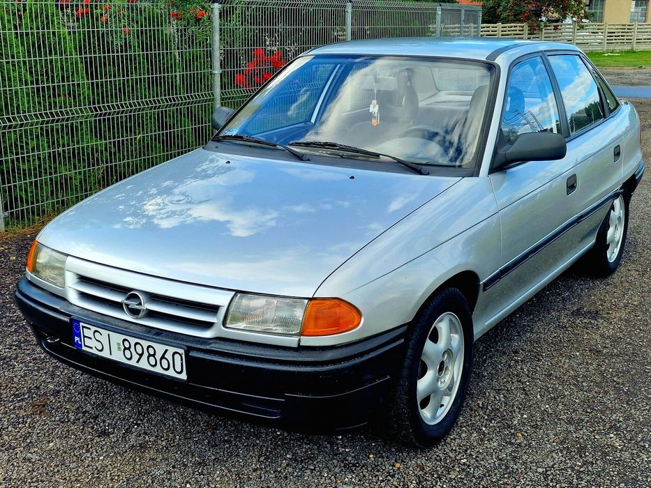 Opel Astra F  1.7 Diesel Zdrowa ! Bez Rdzy!