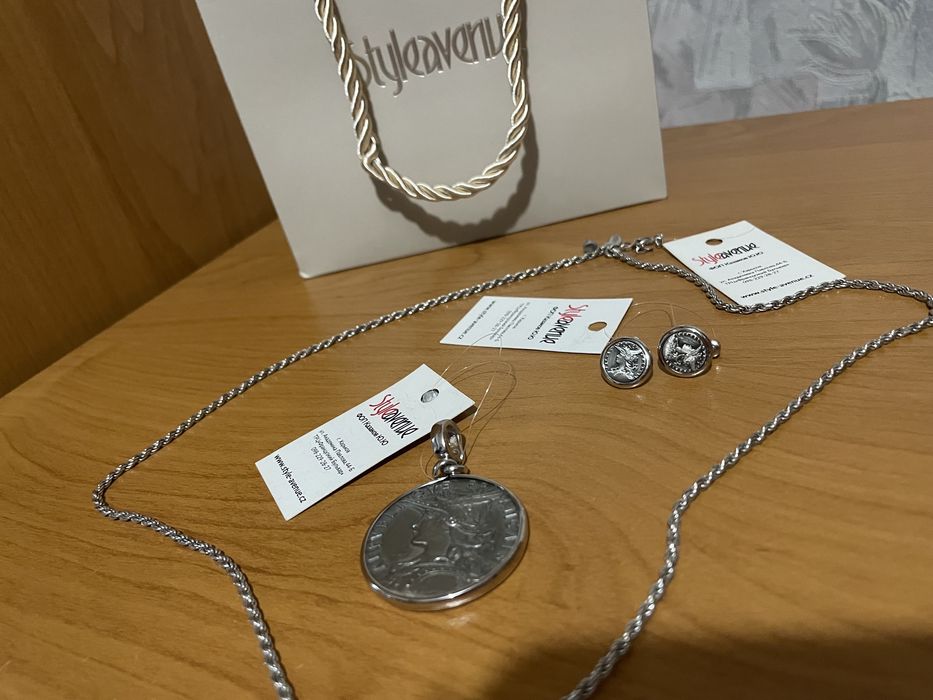 Продам кулон /серьги/ чокер Style Avenue