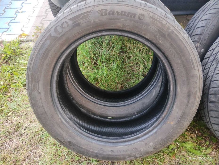 Opony letnie Barum BRAVURIS i BRILLANTIS 185/60/15 2 pary