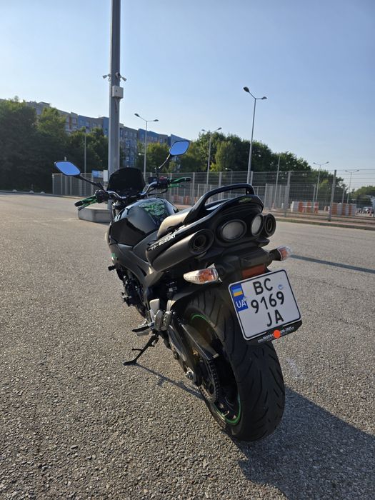 Suzuki GSR 600 2007