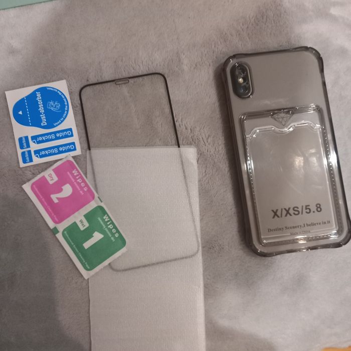 Захисне скло чехол айфон xs x/xs/5.8