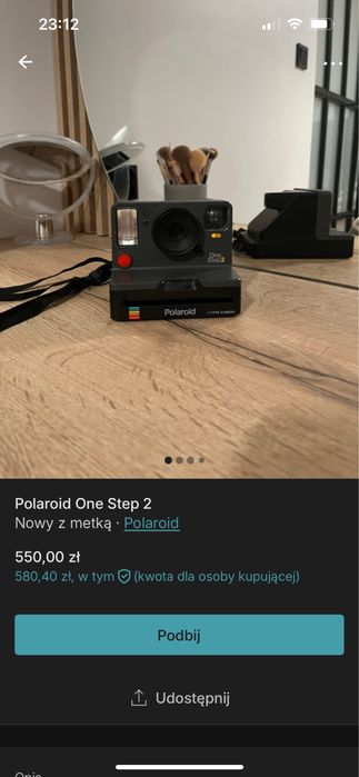 Polaroid One Step 2