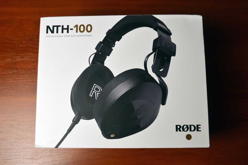 Профессиональные Наушники Rode NTH-100 Новые Оригинал