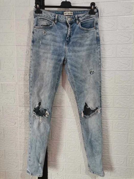 spodnie m/38 cena 20 zł