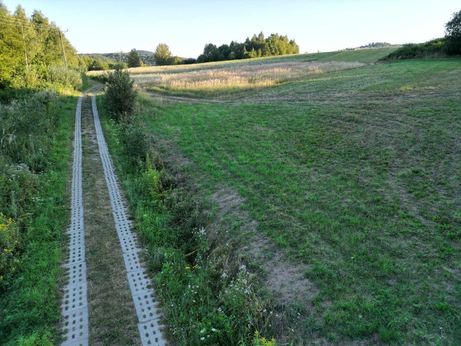 Piękne działki widokowe z dojazdem, Grabówka,Humniska,Stara Wieś powiat Brzozowski