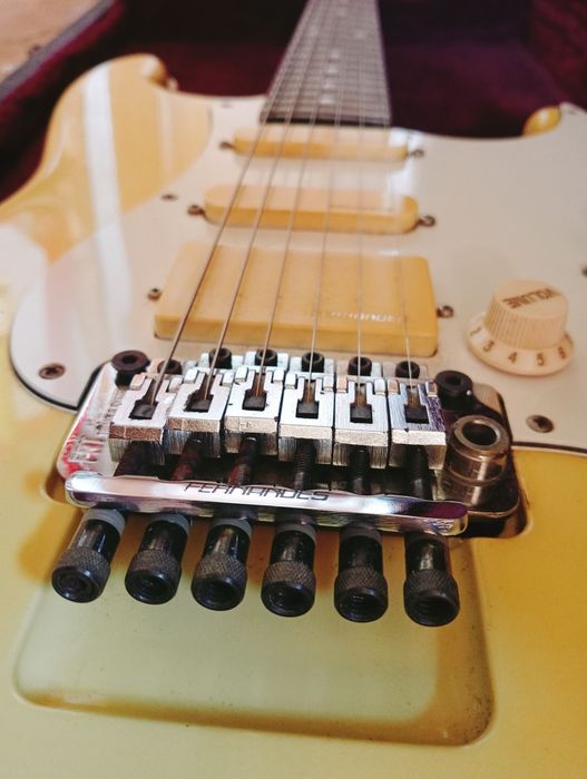 Guitara eléctrica FERNANDES