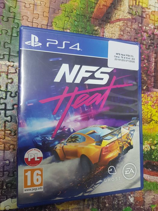 Need For Speed Heat PS4 Sklep Iława