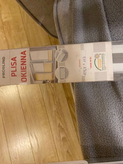 Plisy okienne Problind
