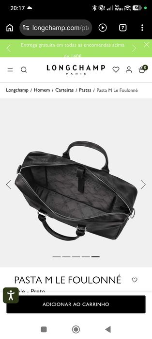 Mala Longchamp– Nova