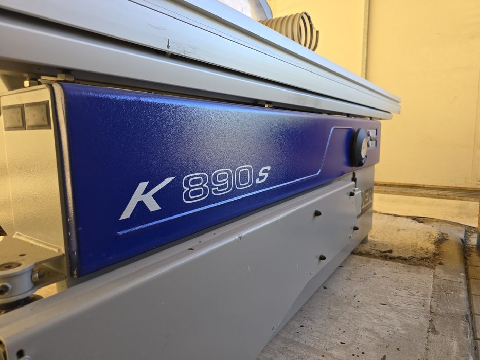 Piła formatowa Felder K890S – 2018 rok, 7,5 kW, stan bardzo dobry