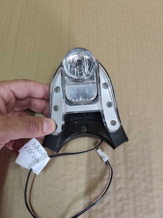 Lampka do roweru elektrycznego Sparta F8e (02)