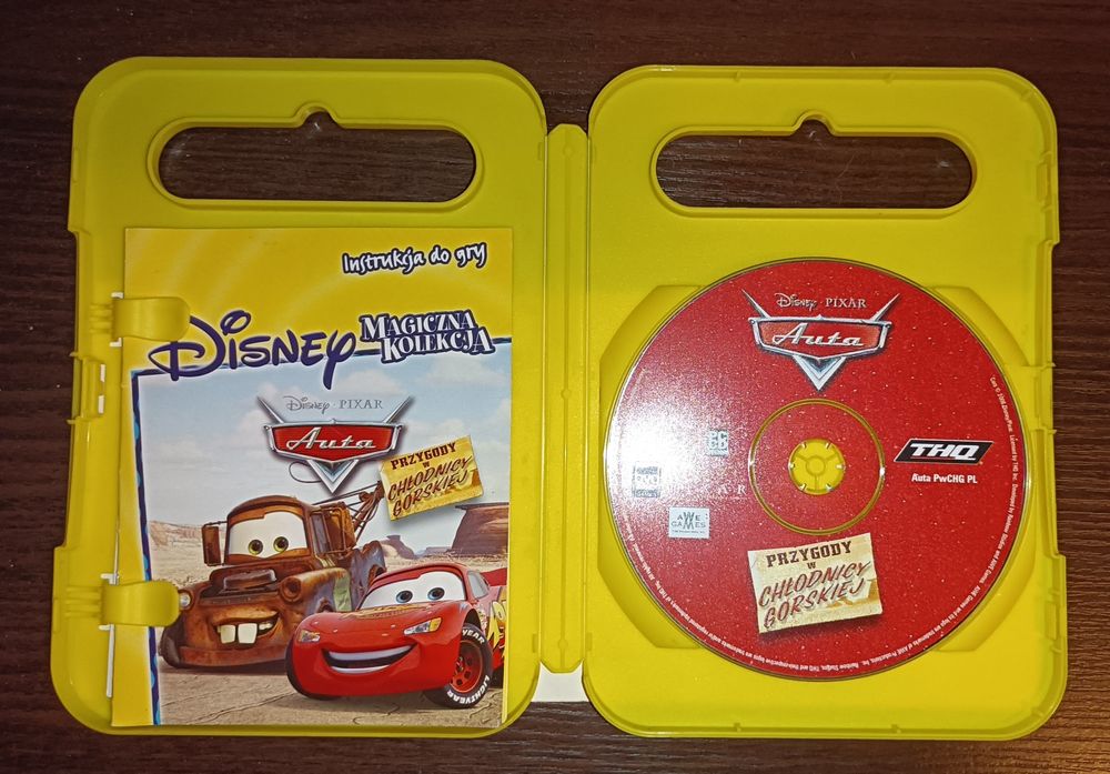 Gra Auta Magiczna kolekcja CD ROM PC