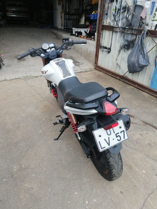 Vendo ou troco Keeway 125cc