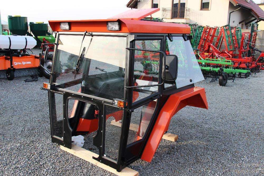 Kabina ciągnikowa C360 D-Lux Ursus C-360 kabiny do ciągnika szyszka