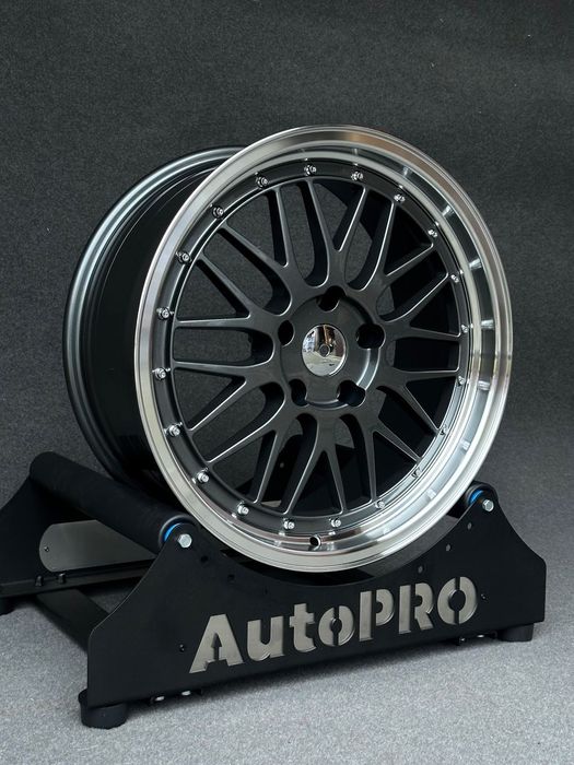 NOWE ET20 felgi 18 BMW 5x120 8j E39 E34 E36 F10 Z3 Z4 E46 X1 X3 E83 F25 X5 E90 F30 F32 F34 GT F01 F12 E60 xDrive alufelgi GRAFIT rant