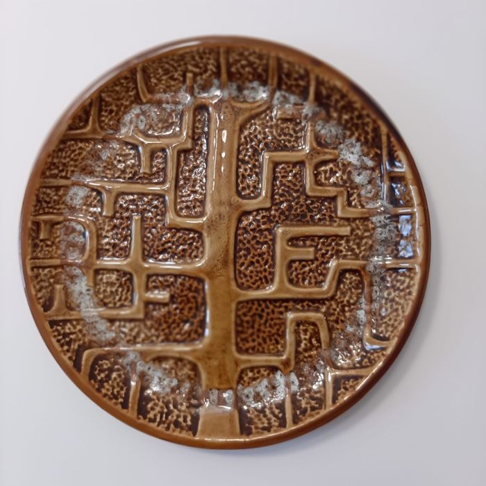 Patera dekoracyjna Drzewo Mirostowickie Zakłady Ceramiczne