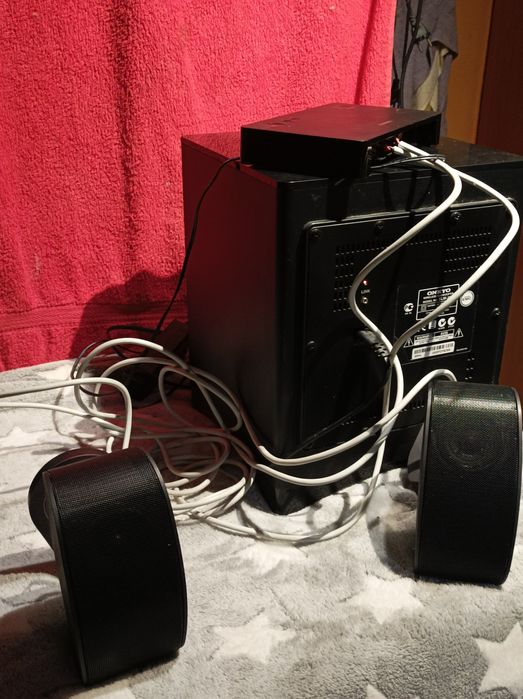 Zestaw, subwoofer aktywny Onkyo SLW-301/LS-3100.Bluethoth.Tanio!
