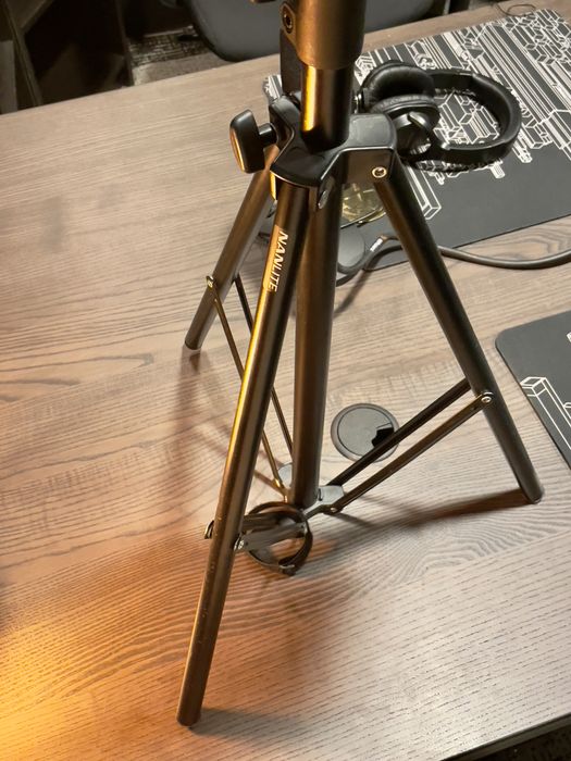 PAINEL LUZ LED Nanlite LumiPad 25 + Tripod (and acessiories)