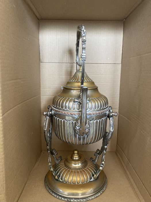 Chaleira antiga casquinha