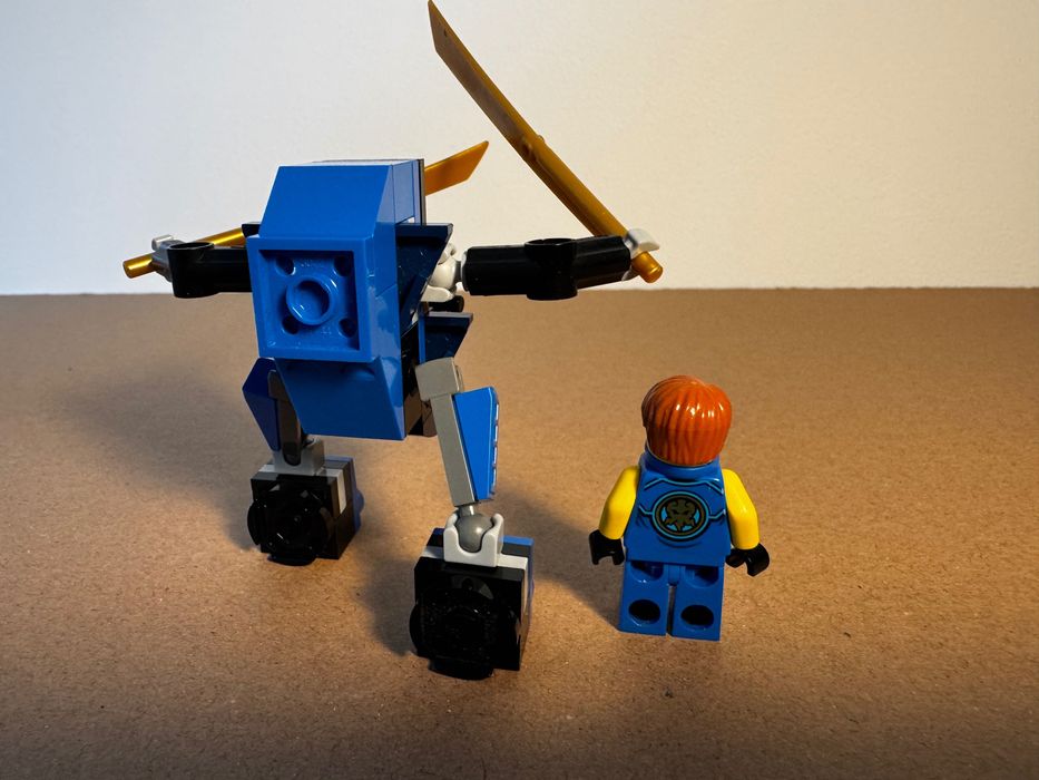 LEGO Ninjago 30292 Jay Nano Mech KOMPLET